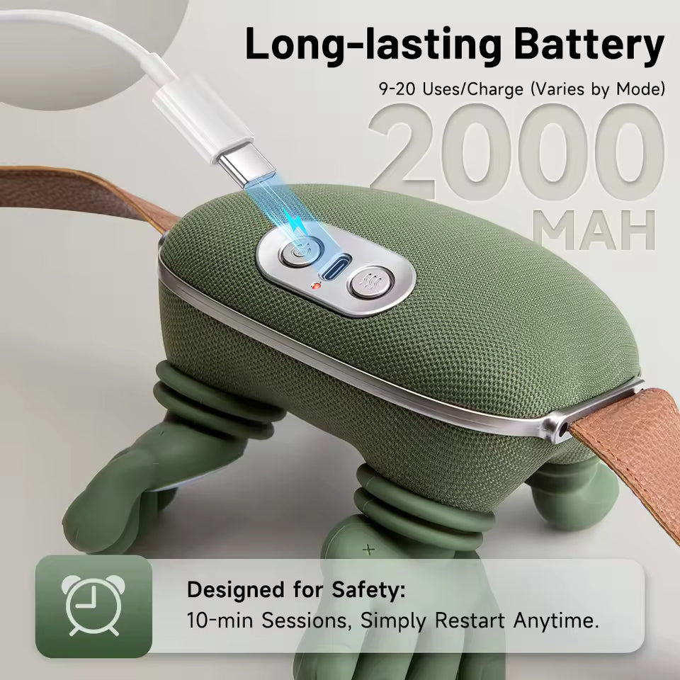 Kneadly™ Natural Motion Massager